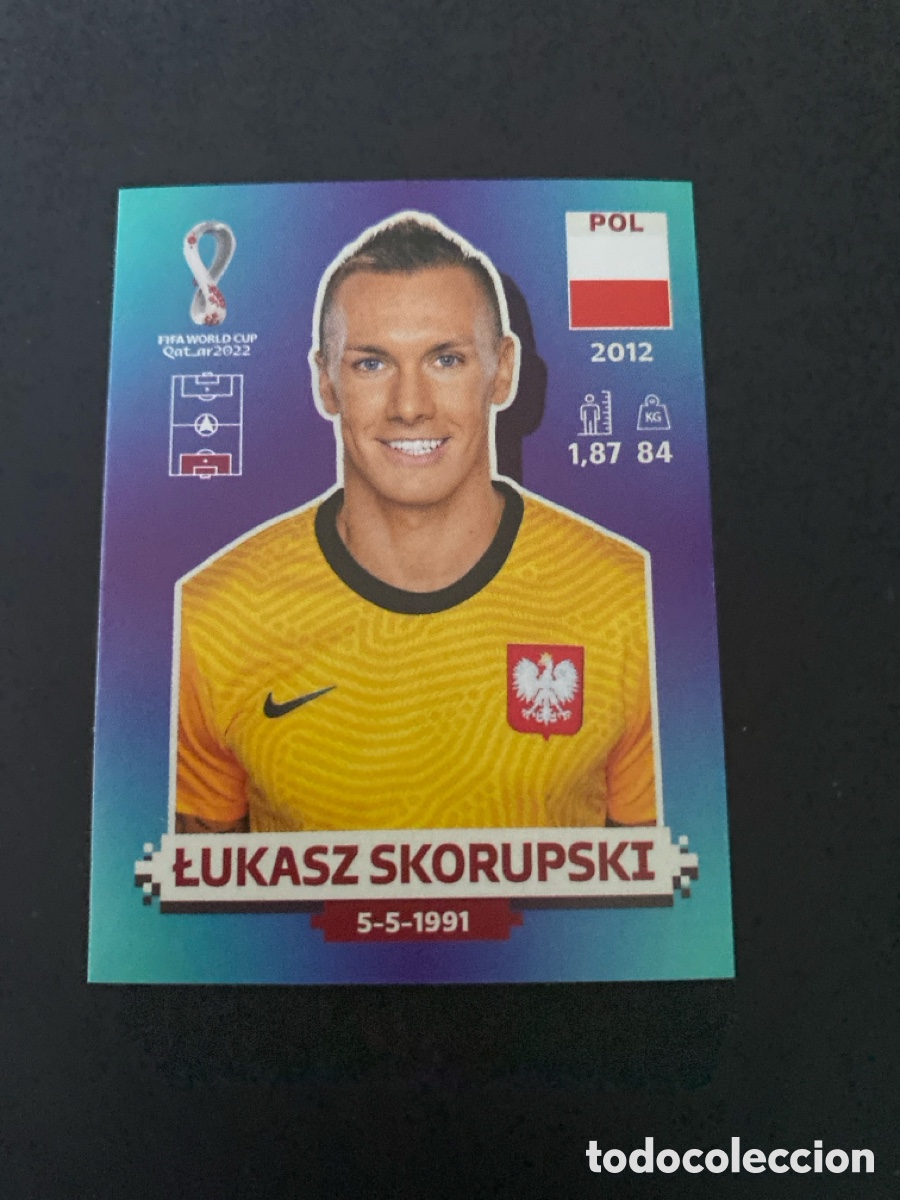 Cromos de F&uacute;tbol: Cromo Mundial Qatar 2022 Polonia N* 4