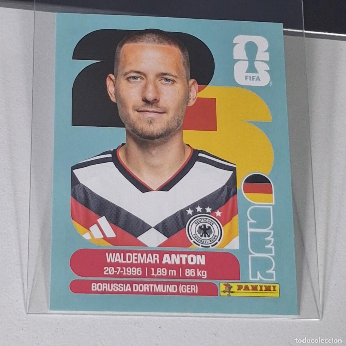Cromos de F&uacute;tbol: B24 GER7 WALDEMAR ANTON 7 ALEMANIA GERMANY GER MUNDIAL FIFA WORLD CUP 2026 STICKER PANINI