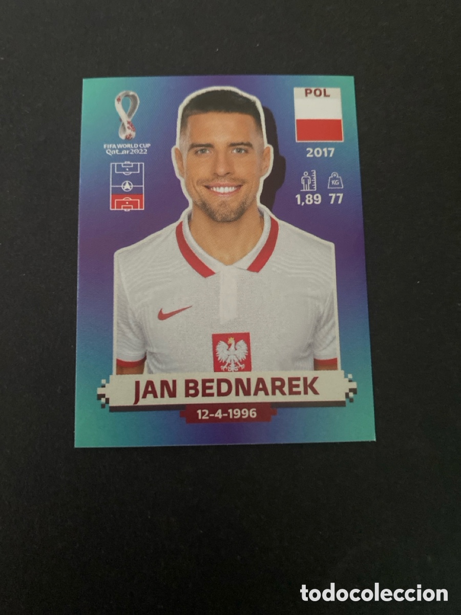 Cromos de F&uacute;tbol: Cromo Mundial Qatar 2022 Polonia N* 5