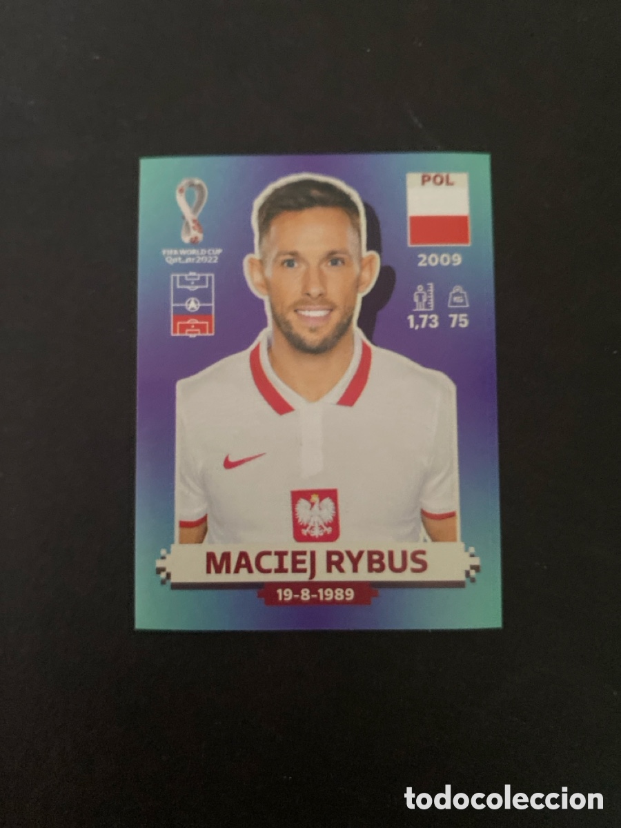 Cromos de F&uacute;tbol: Cromo Mundial Qatar 2022 Polonia N* 10
