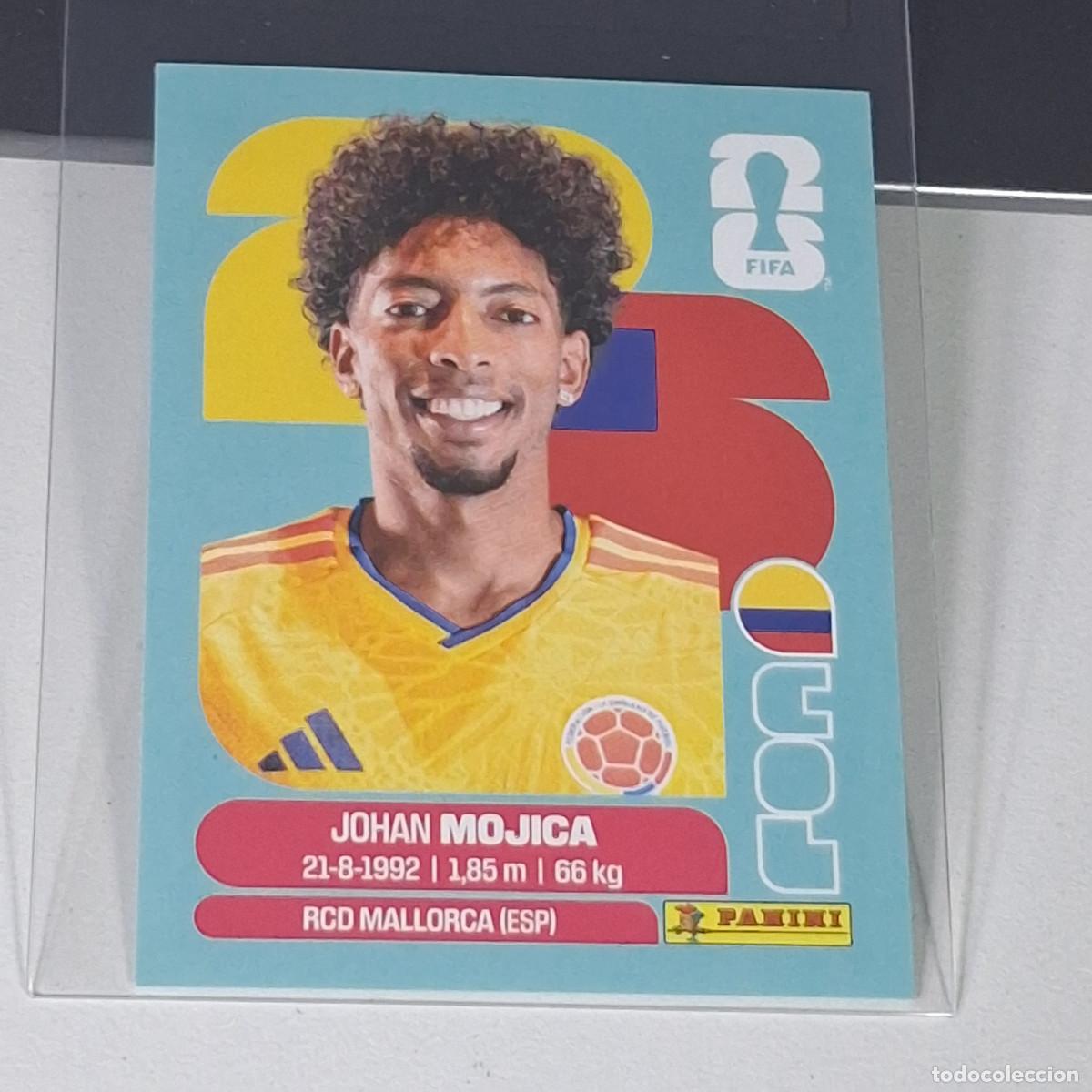 Cromos de F&uacute;tbol: B24 COL7 JOHAN MOJICA 7 COLOMBIA COL MUNDIAL FIFA WORLD CUP 2026 STICKER PANINI