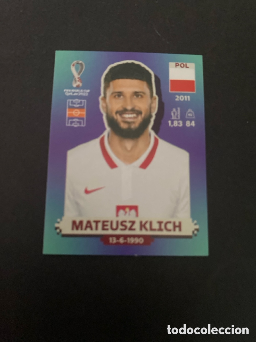 Cromos de F&uacute;tbol: Cromo Mundial Qatar 2022 Polonia N* 12