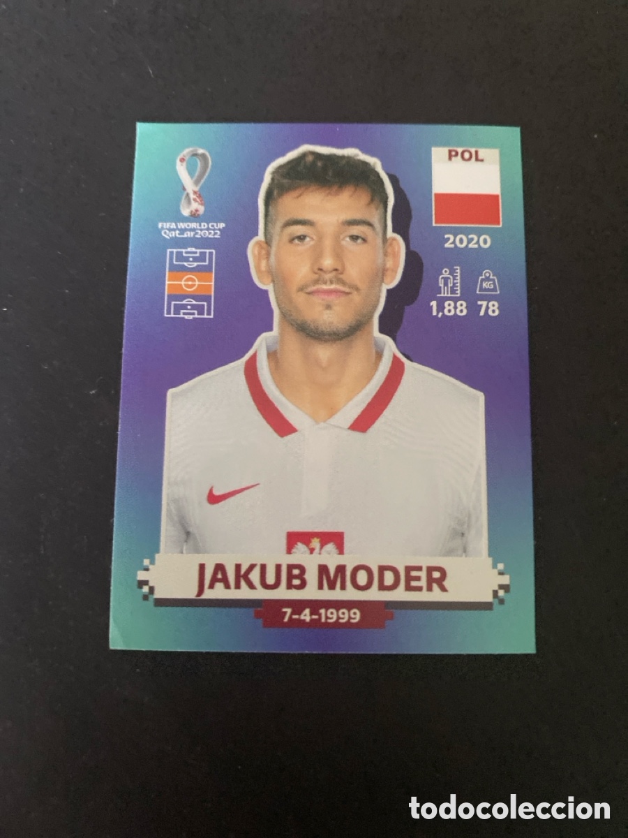 Football Stickers: Cromo Mundial Qatar 2022 Polonia N*14