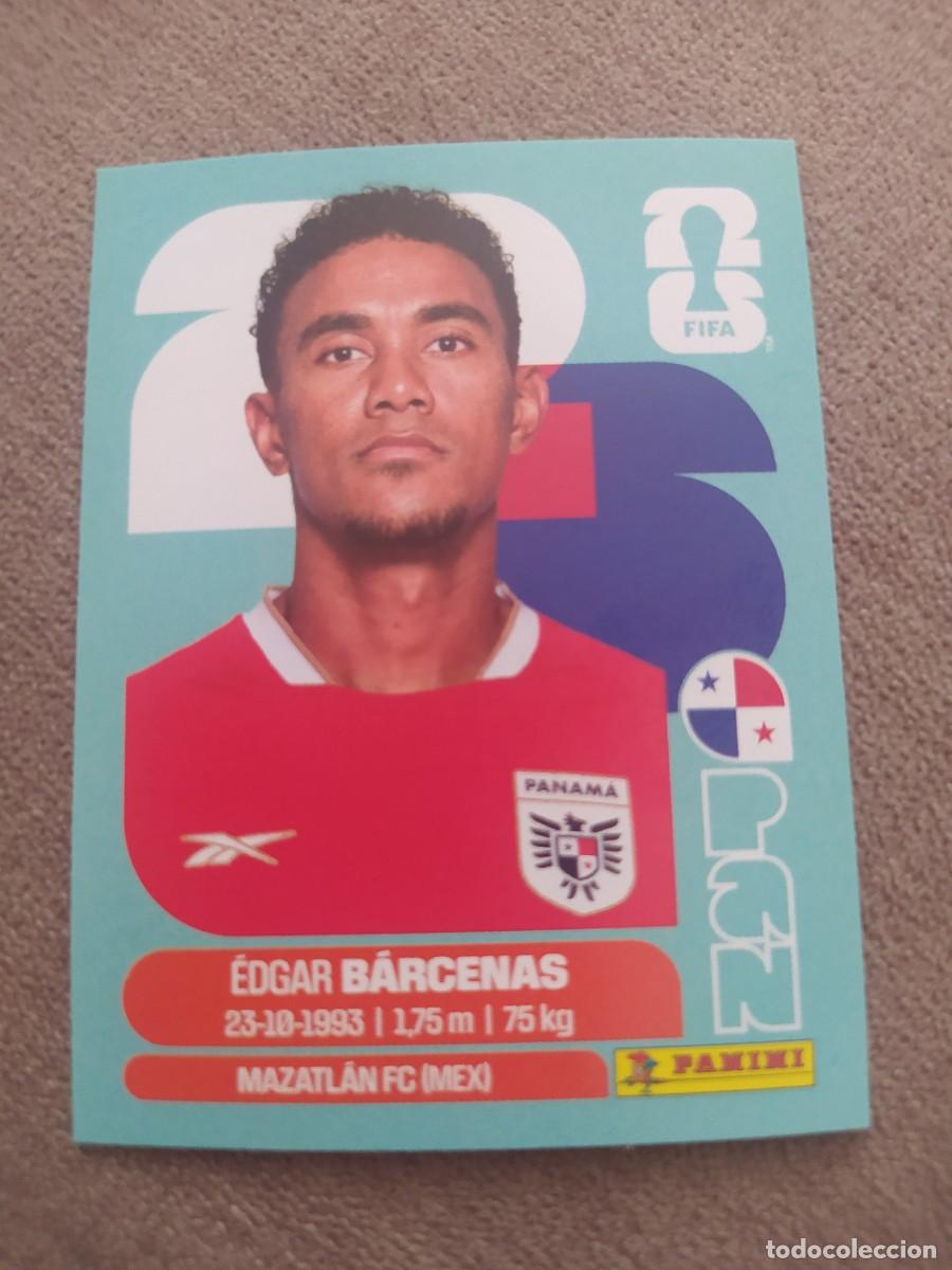 Football Stickers: Pan 14 Edgar B&Aacute;RCENAS Panam&aacute; mundial 2026 panini