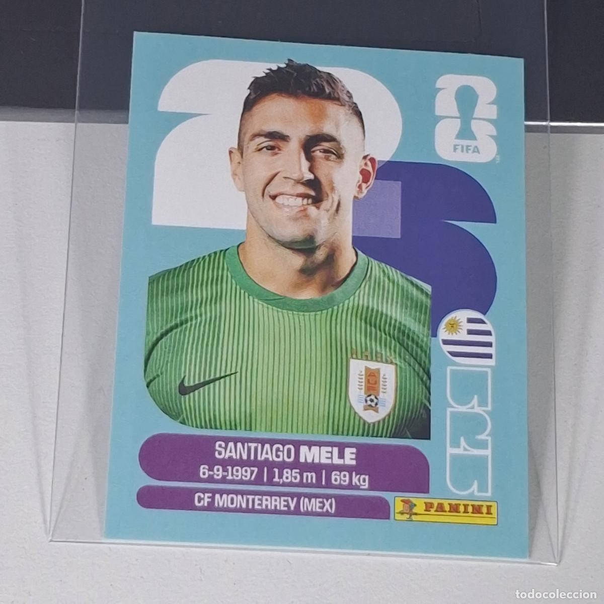 Football Stickers: B24 URU3 SANTIAGO MELE 3 URUGUAY URU MUNDIAL FIFA WORLD CUP 2026 STICKER PANINI