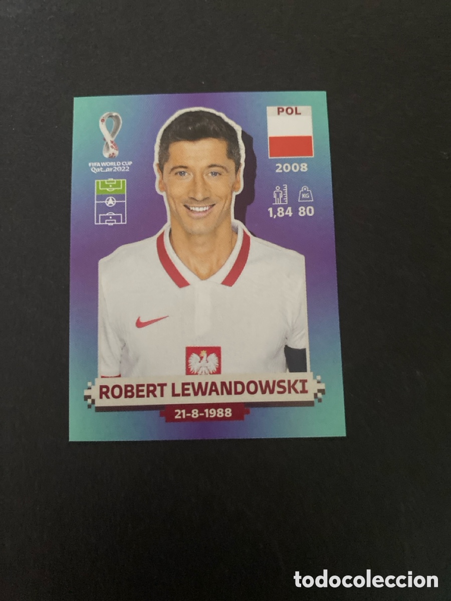 Football Stickers: Cromo Mundial Qatar 2022 Polonia N*17
