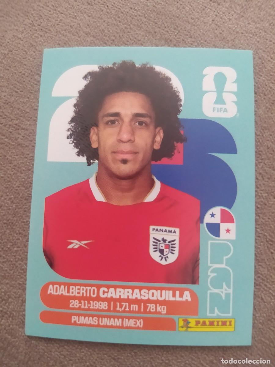 Football Stickers: Pan 12 Adalberto CARRASQUILLA Panam&aacute; mundial 2026 panini