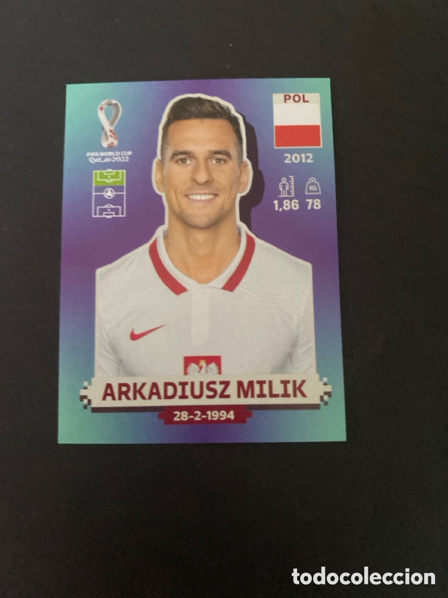 Football Stickers: Cromo Mundial Qatar 2022 Polonia N*18