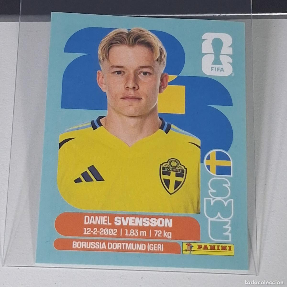 Cartes &agrave; collectionner de Football: B24 SWE 14 SWE14 DANIEL SVENSSON SUECIA SWEDEN SWE MUNDIAL FIFA WORLD CUP 2026 STICKER PANINI