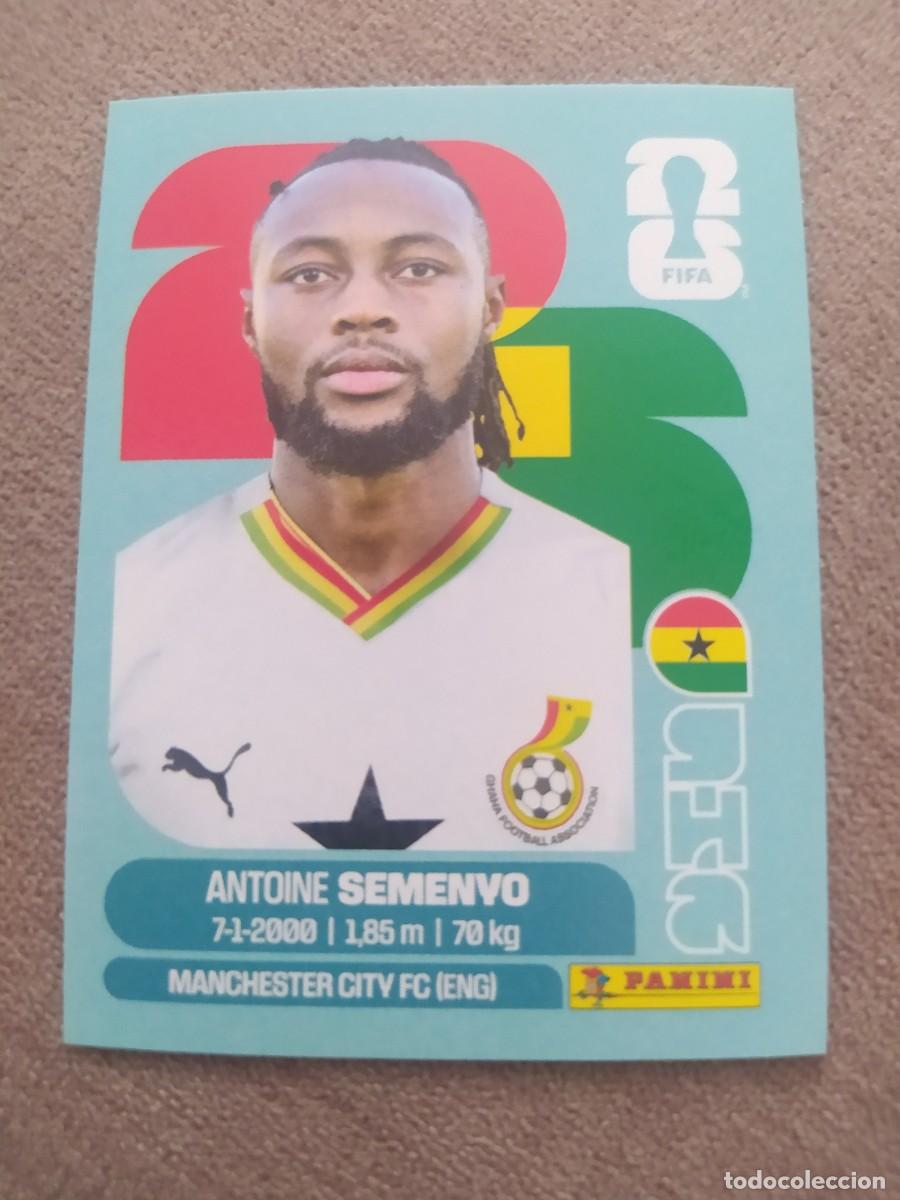 Cartes &agrave; collectionner de Football: Gha 20 Antoine SEMENYO Ghana mundial 2026 panini
