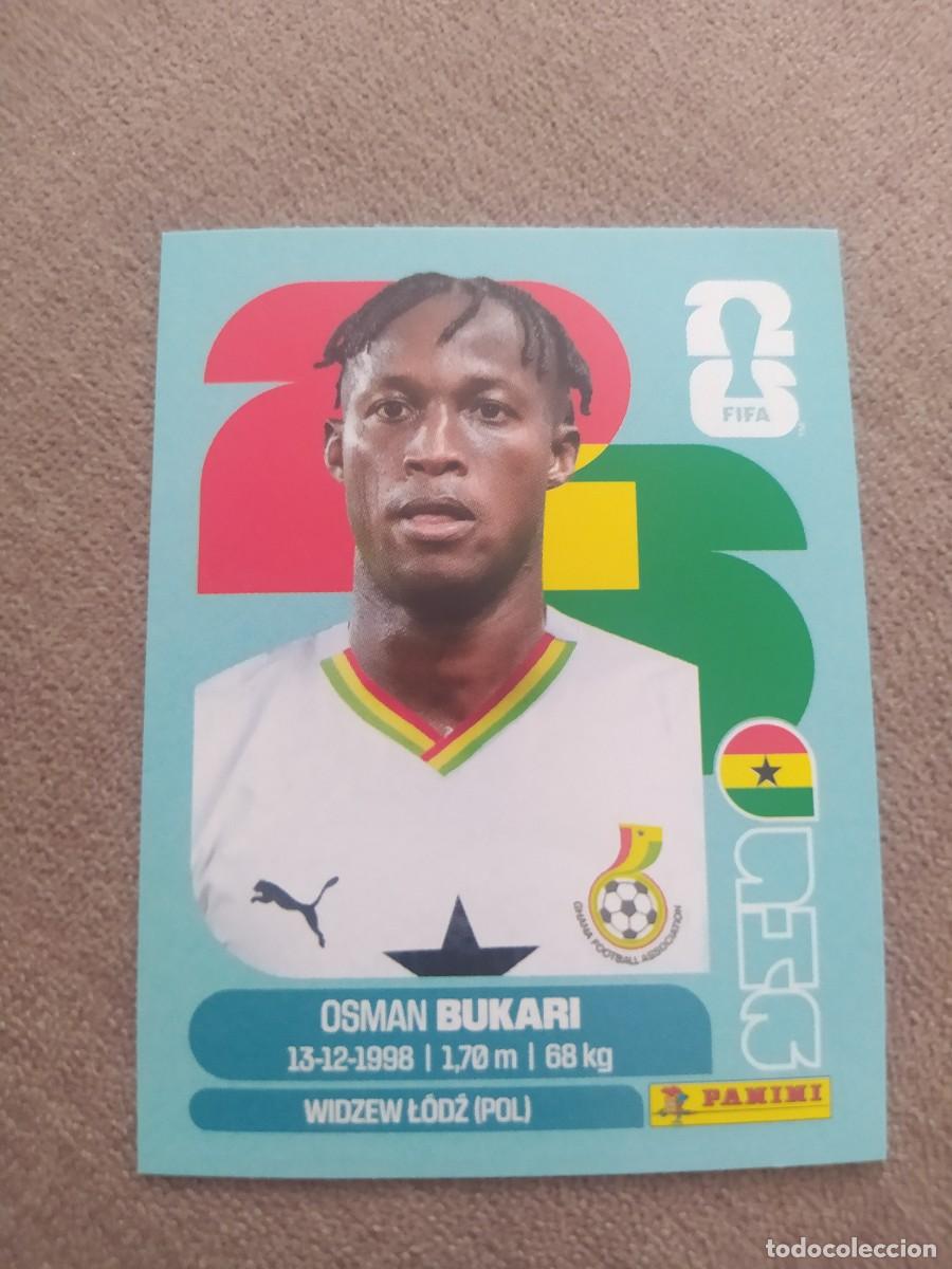 Cartes &agrave; collectionner de Football: Gha 19 Osman BUKARI Ghana mundial 2026 panini