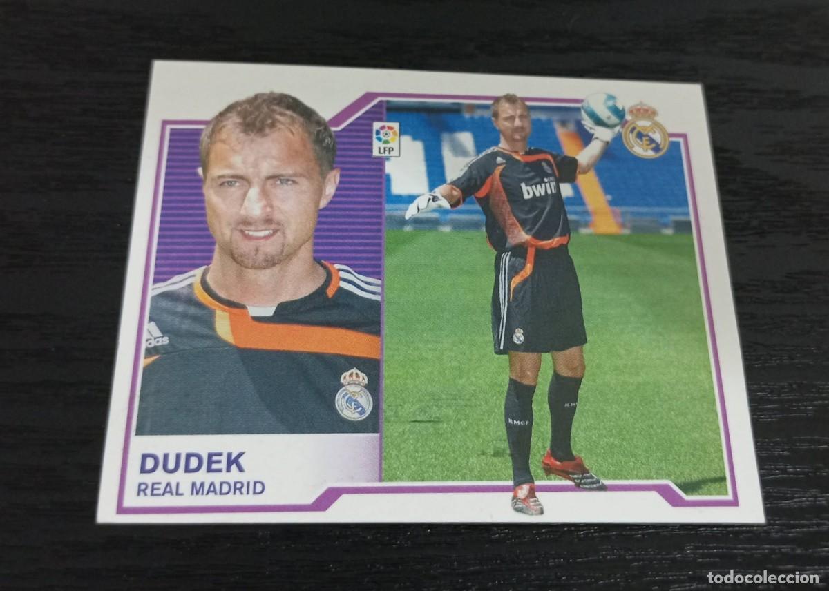 Cartes &agrave; collectionner de Football: -ESTE 07-08 : DUDEK ( REAL MADRID )