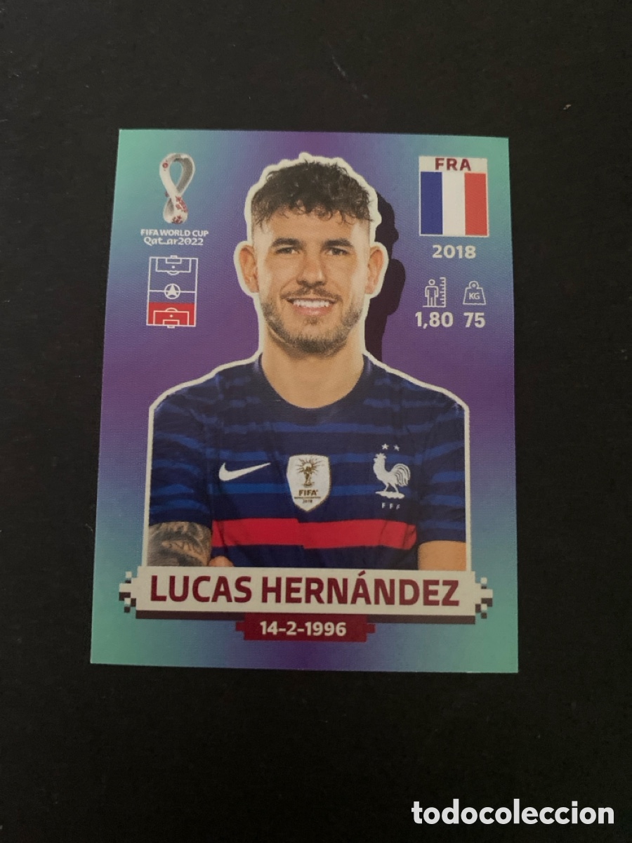 Cartes &agrave; collectionner de Football: Cromo Mundial Qatar 2022 Francia N* 5