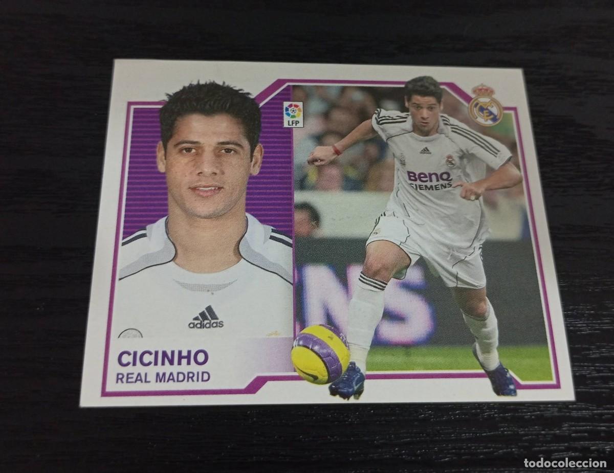 Cartes &agrave; collectionner de Football: -ESTE 07-08 : CICINHO ( REAL MADRID )