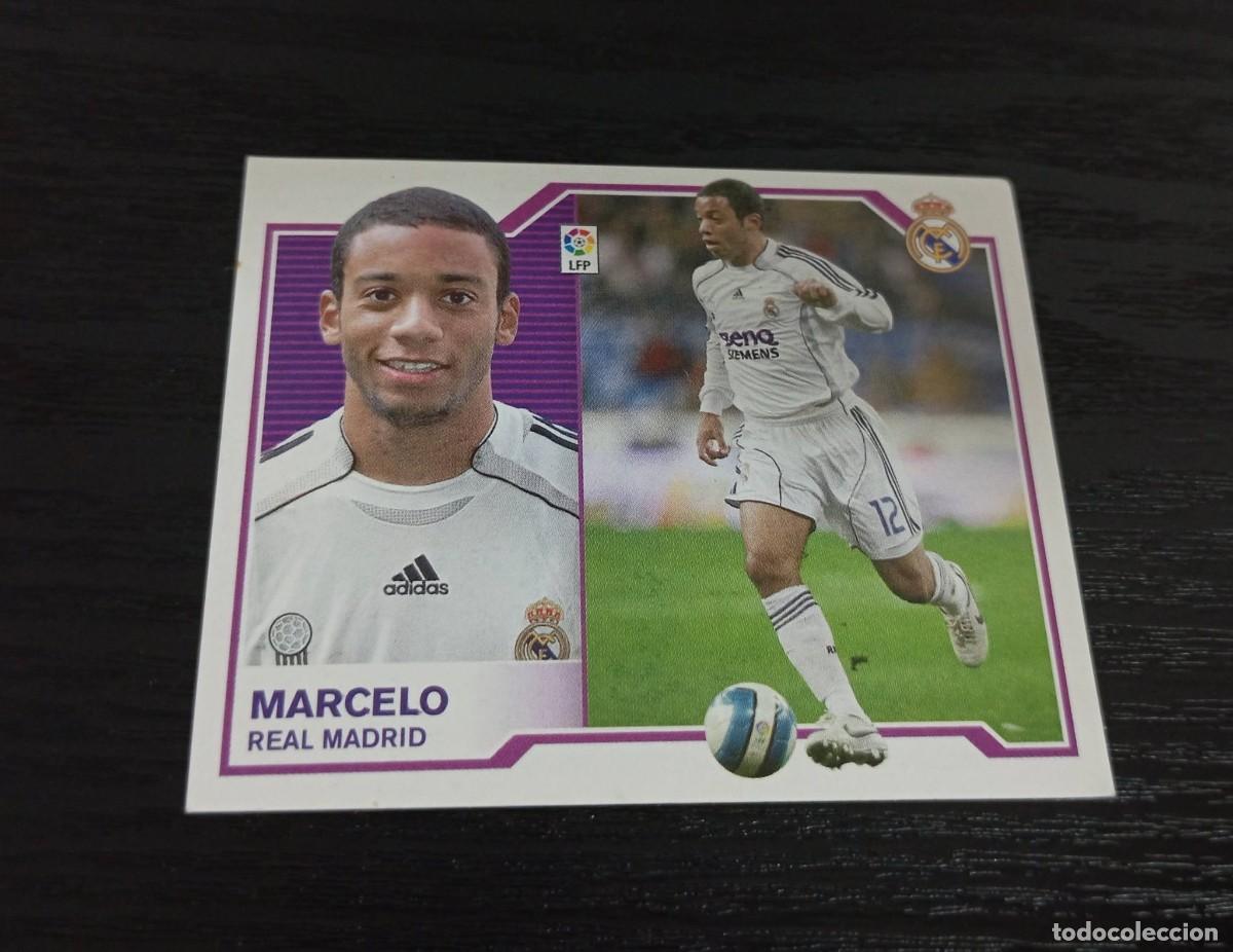 Cromos de f&uacute;tbol: -ESTE 07-08 : MARCELO ( REAL MADRID )