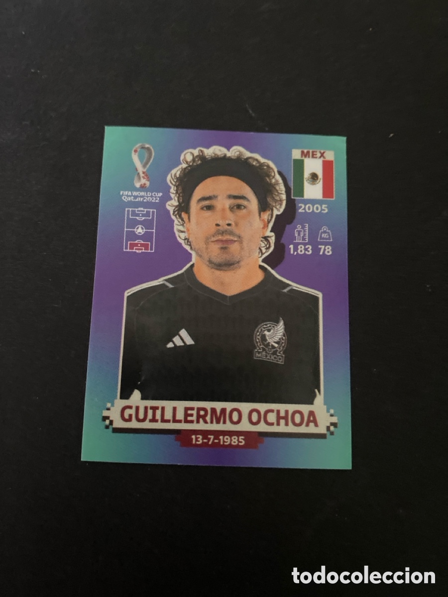 Cromos de Futebol: Cromo Mundial Qatar 2022 Mexico N* 3