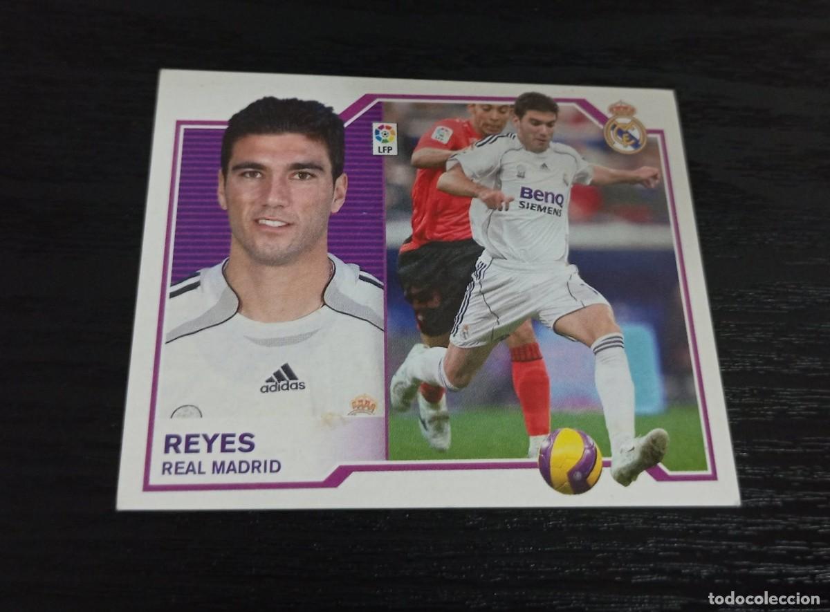 Cromos de Futebol: -ESTE 07-08 : REYES ( REAL MADRID ) -- BAJA --
