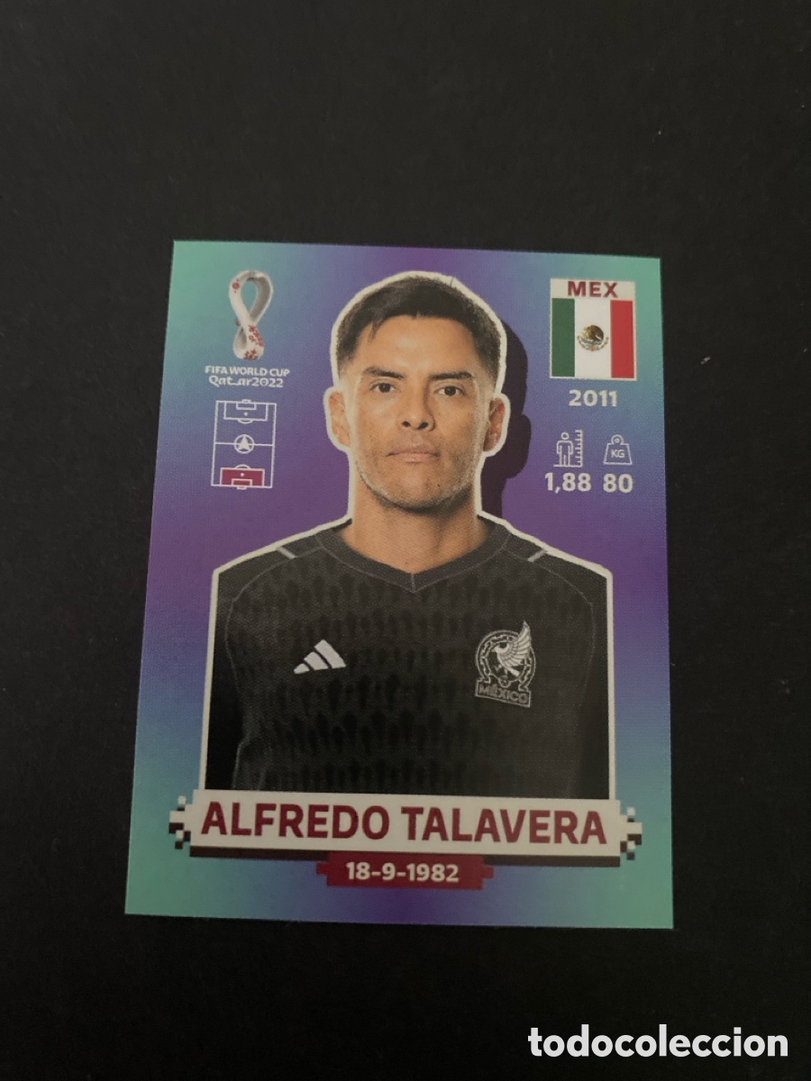 Cromos de Futebol: Cromo Mundial Qatar 2022 Mexico N* 4