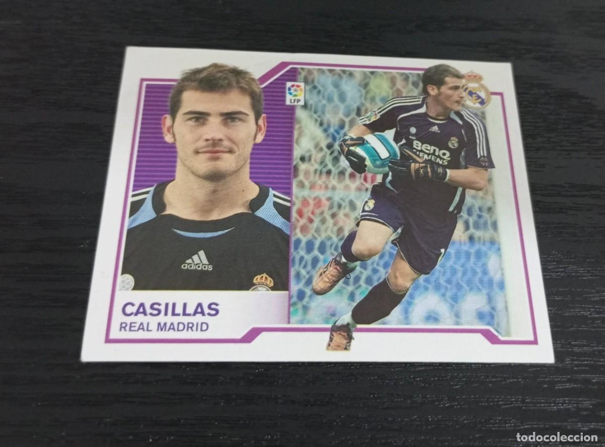 Cromos de Futebol: -ESTE 07-08 : CASILLAS ( REAL MADRID )