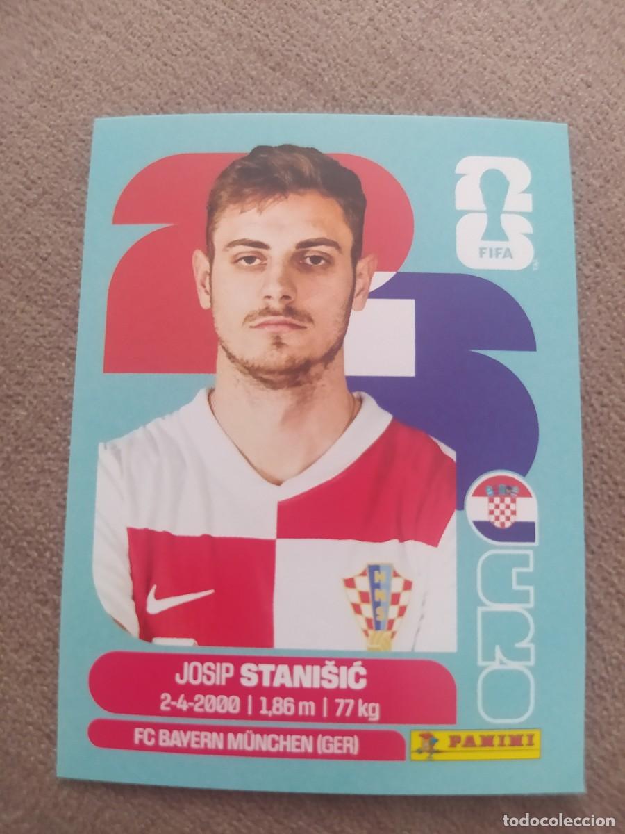 Cromos de Futebol: Cro 05 Josip STANISIC 5 Croacia mundial 2026 panini