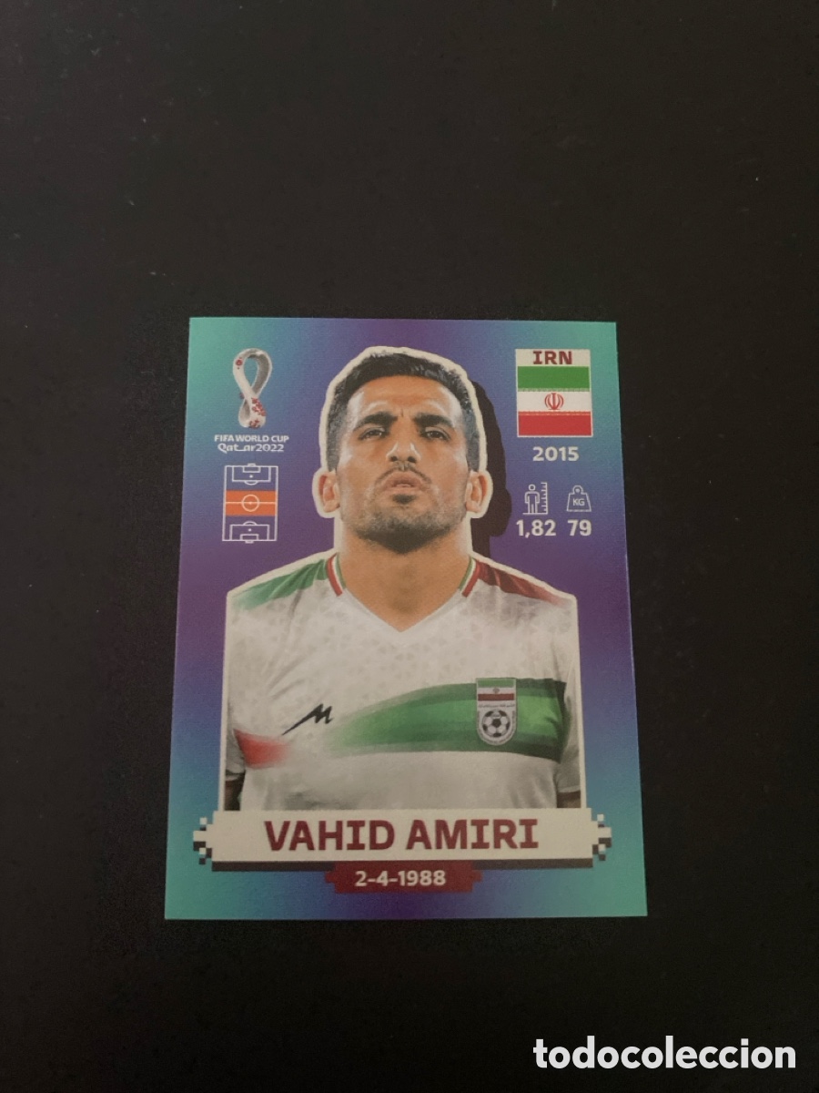 Cromos de Futebol: Cromo Mundial Qatar 2022 Iran N*12