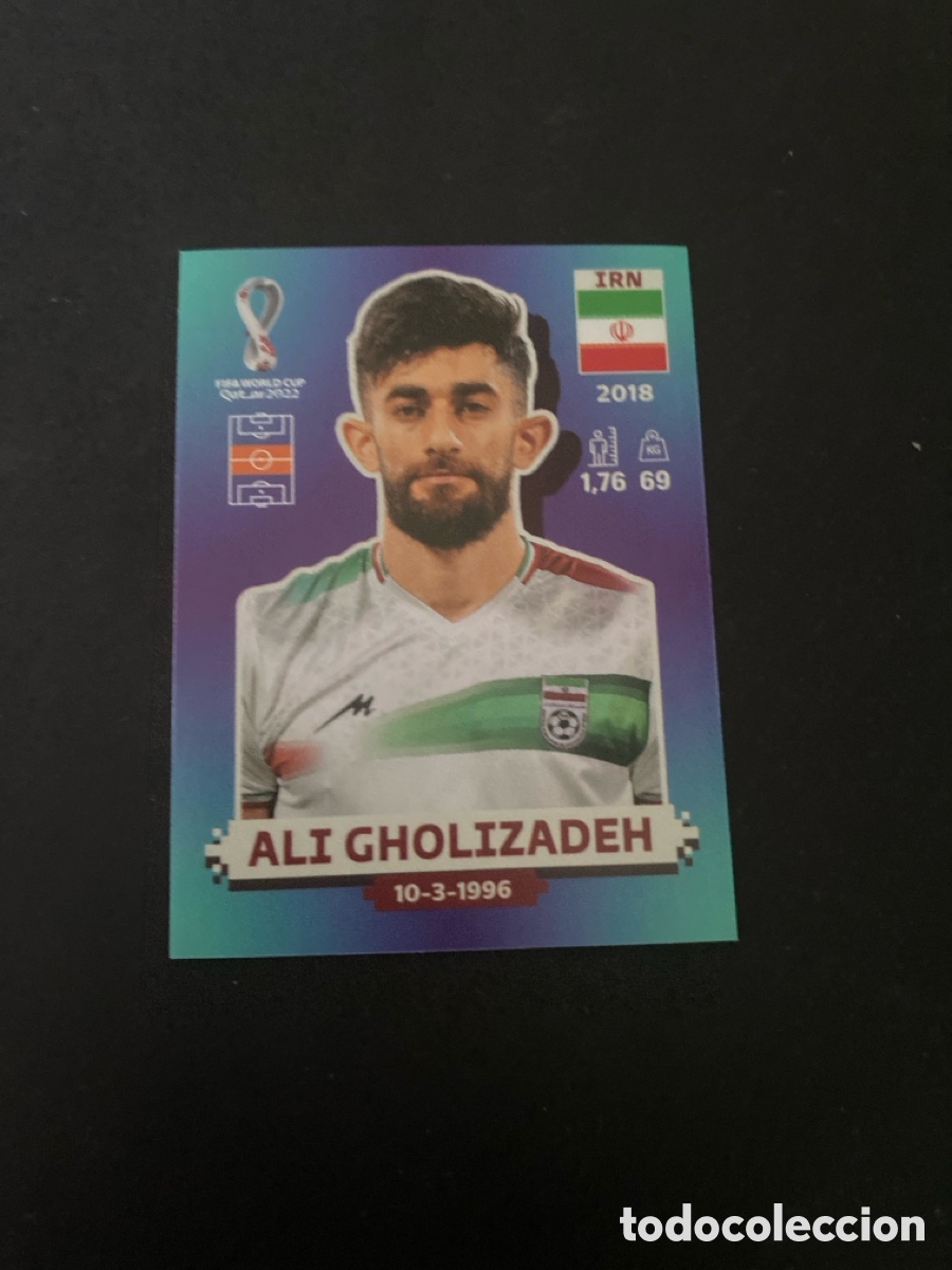 Cromos de Futebol: Cromo Mundial Qatar 2022 Iran N* 14