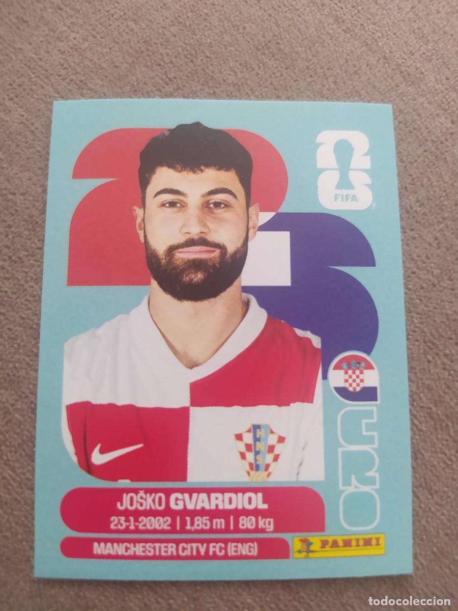 Cromos de Futebol: Cro 04 Josko GVARDIOL 4 Croacia mundial 2026 panini