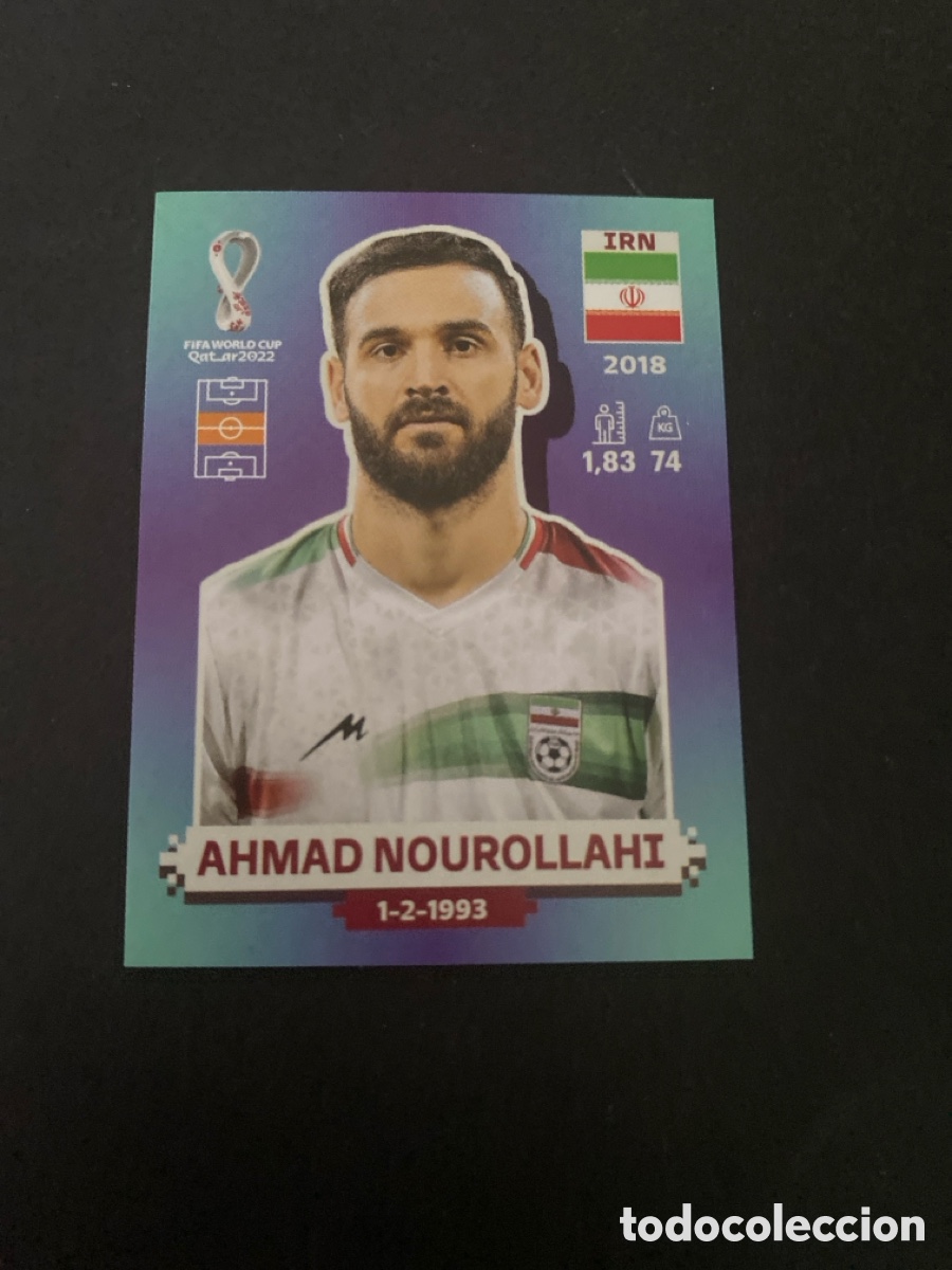 Cromos de F&uacute;tbol: Cromo Mundial Qatar 2022 Iran N* 16