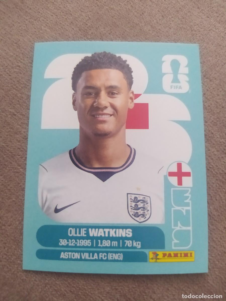 Cromos de Futebol: Eng 20 Ollie WATKINS Inglaterra mundial 2026 panini