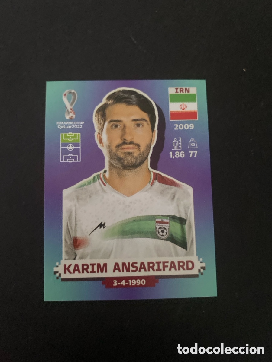 Cromos de Futebol: Cromo Mundial Qatar 2022 Iran N* 17