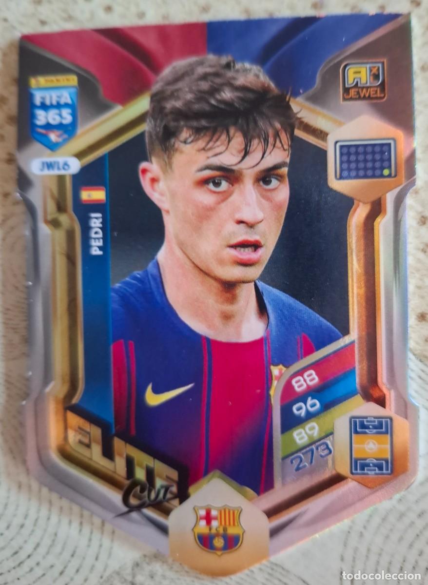 Fu&szlig;ball-Sticker: PEDRI FIFA 365 2025 ELITE CUT