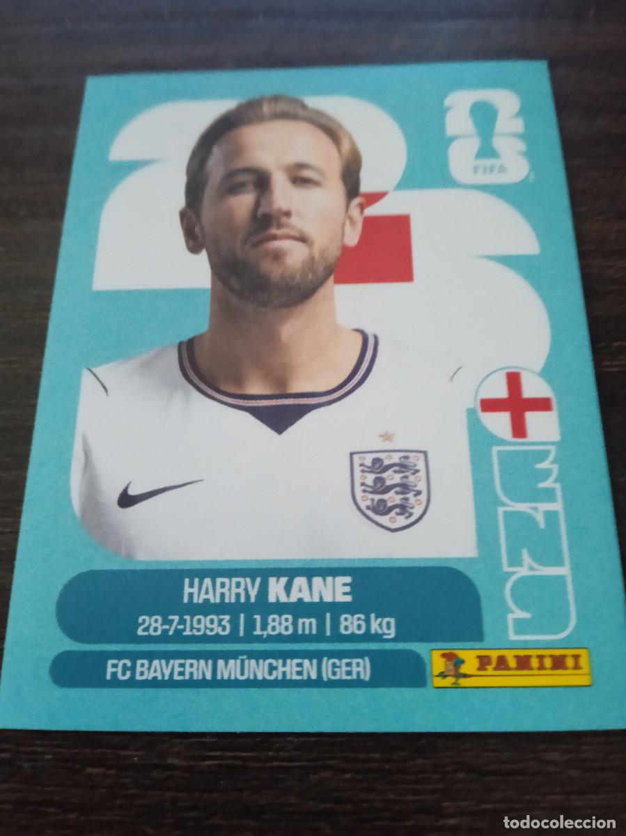 Cromos de F&uacute;tbol: Cromo Mundial Futbol 2026 Panini canada usa Mexico inglaterra Harry kane ENG 18