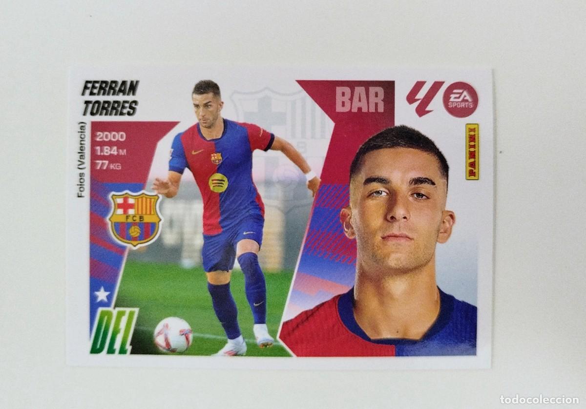 Cromos de F&uacute;tbol: Ferr&aacute;n Torres 17 SIN PEGAR NUNCA PEGADO FC Barcelona Liga Ediciones Este 25 26 / 2025 2026