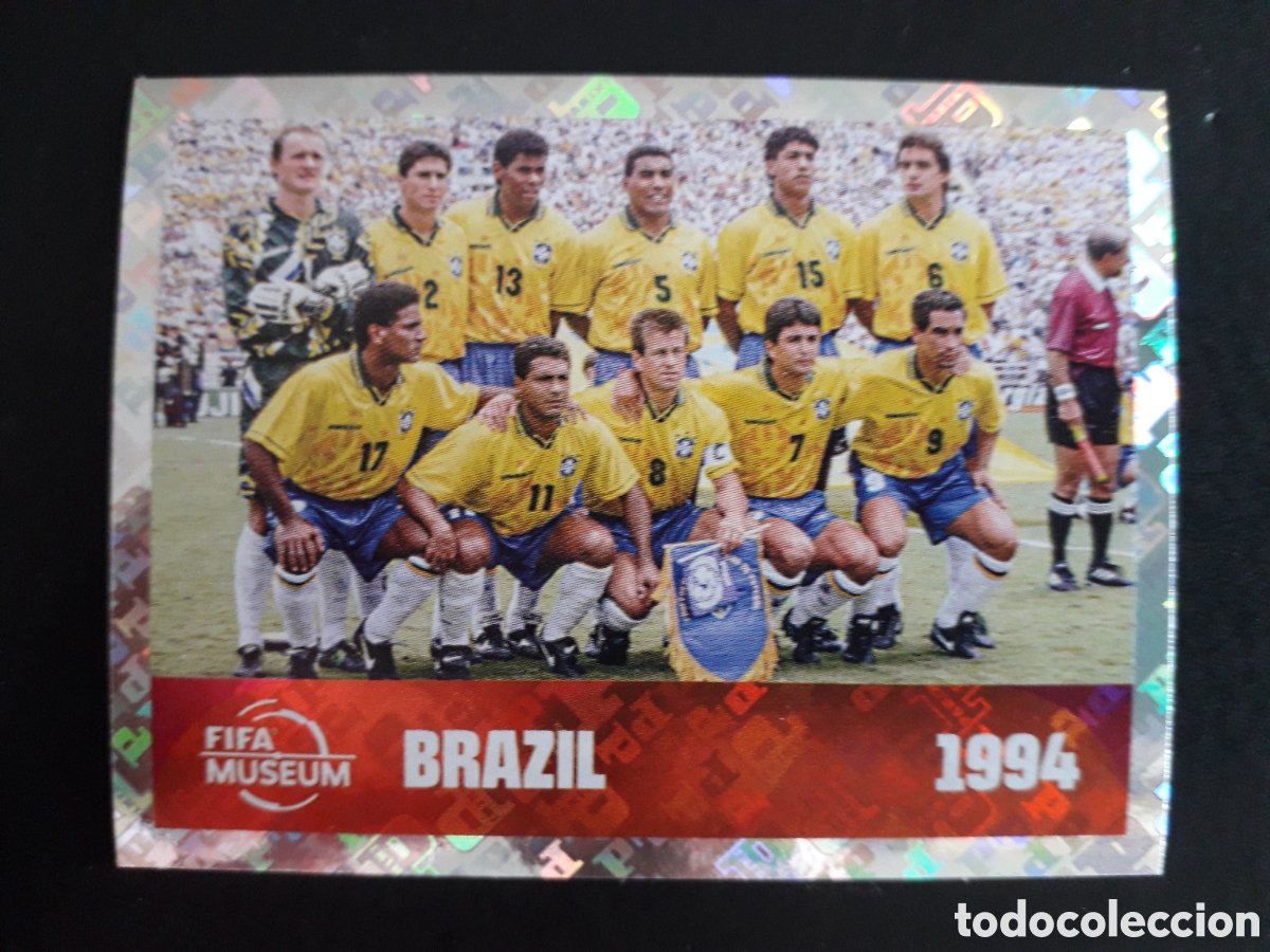 Cromos de F&uacute;tbol: BRASIL 1994 FWC 15 MUNDIAL F&Uacute;TBOL 2026 FIFA WORLD CUP PANINI SIN PEGAR PEDIDO M&Iacute;NIMO 3&euro;.