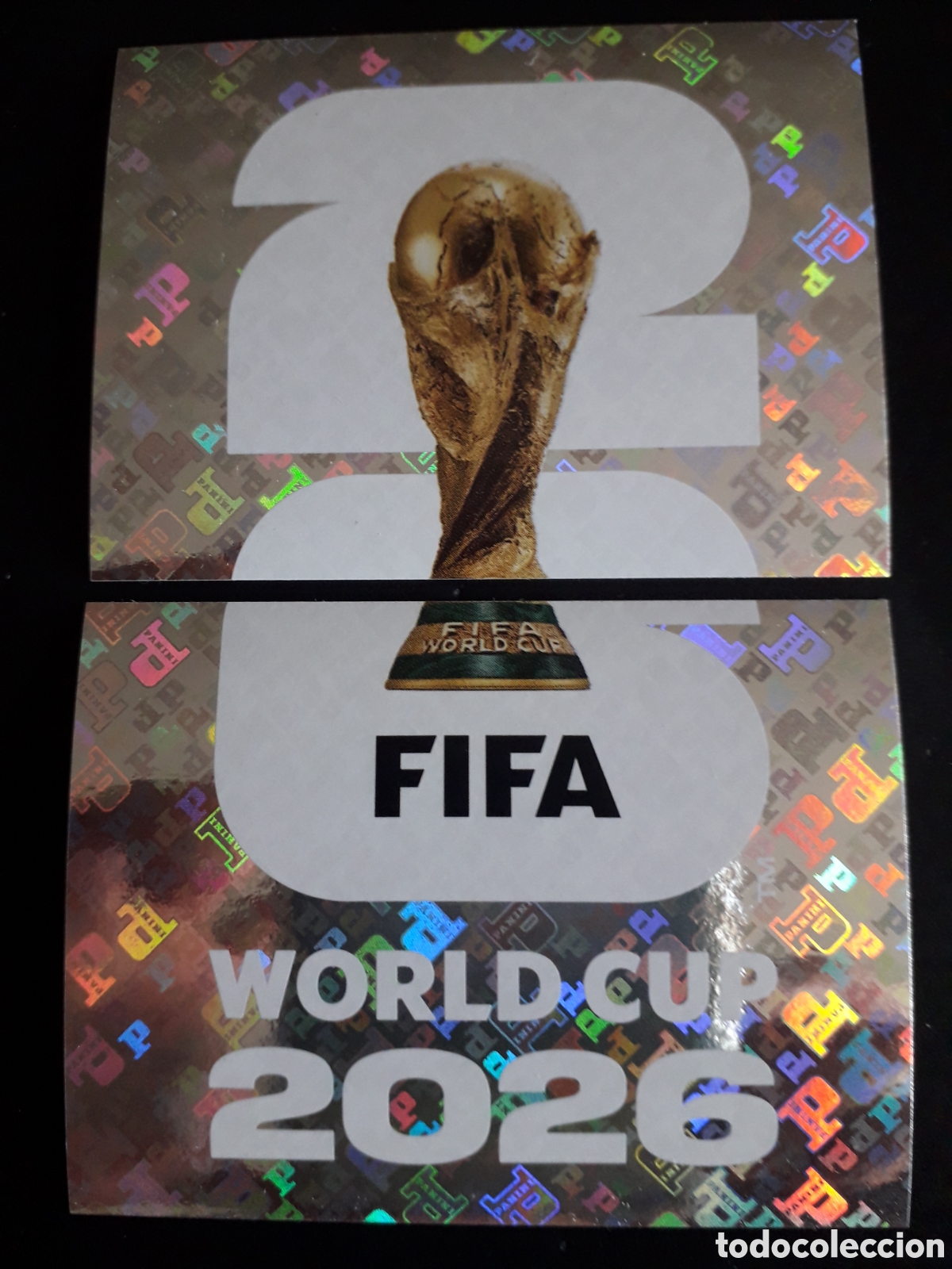 Cromos de F&uacute;tbol: COPA FWC 1 Y 2 MUNDIAL F&Uacute;TBOL 2026 FIFA WORLD CUP PANINI SIN PEGAR PEDIDO M&Iacute;NIMO 3&euro;