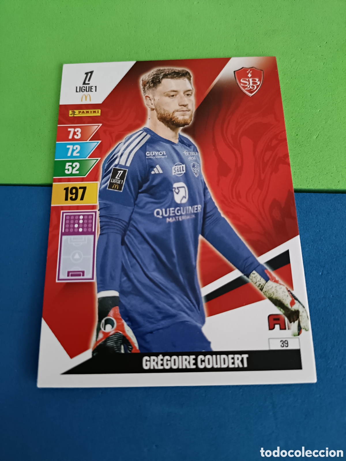Cromos de F&uacute;tbol: LIGUE 1 FRANCIA FRANCE ADRENALYN XL 24 25 2024 2025 - 39 Coudert