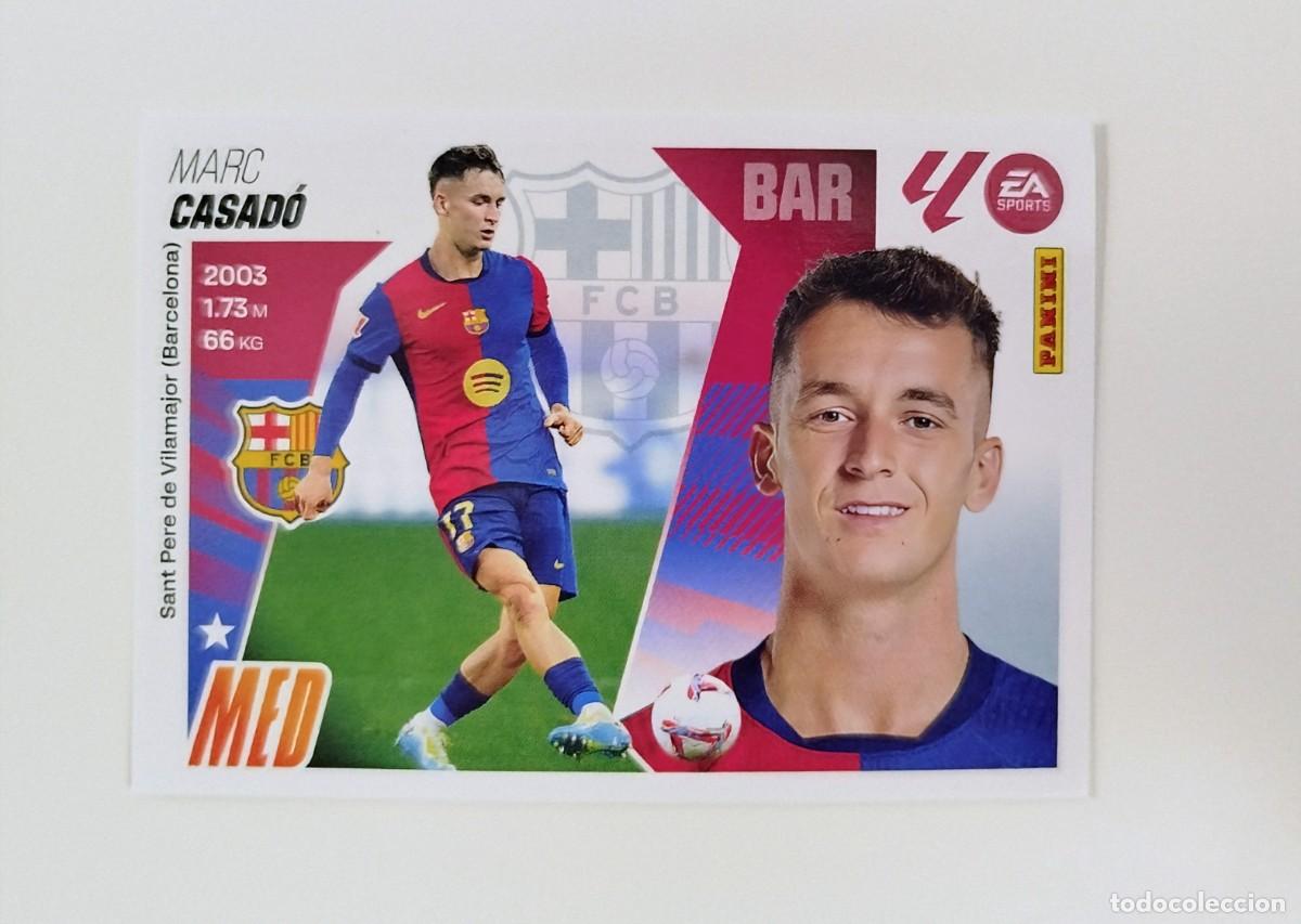Cromos de F&uacute;tbol: Casad&oacute; 11A SIN PEGAR NUNCA PEGADO FC Barcelona Liga Ediciones Este 25 26 / 2025 2026