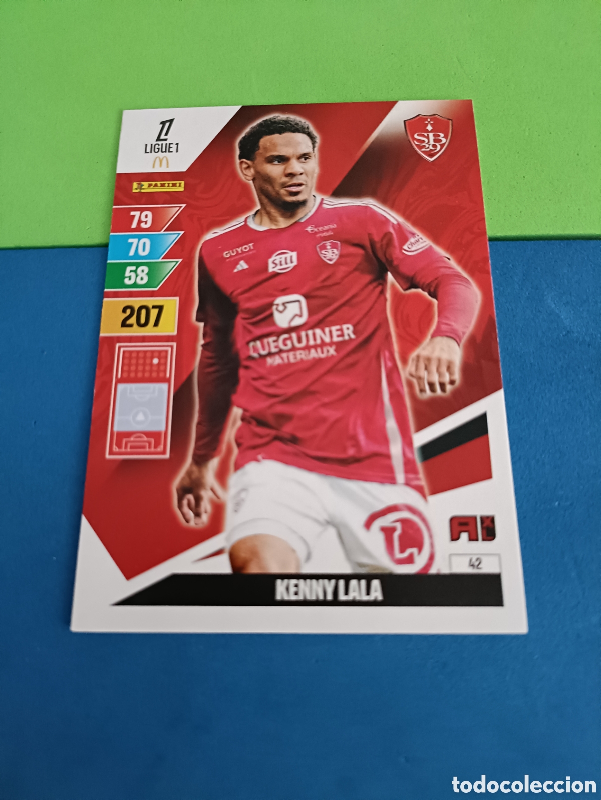 Cromos de F&uacute;tbol: LIGUE 1 FRANCIA FRANCE ADRENALYN XL 24 25 2024 2025 - 42 Lala