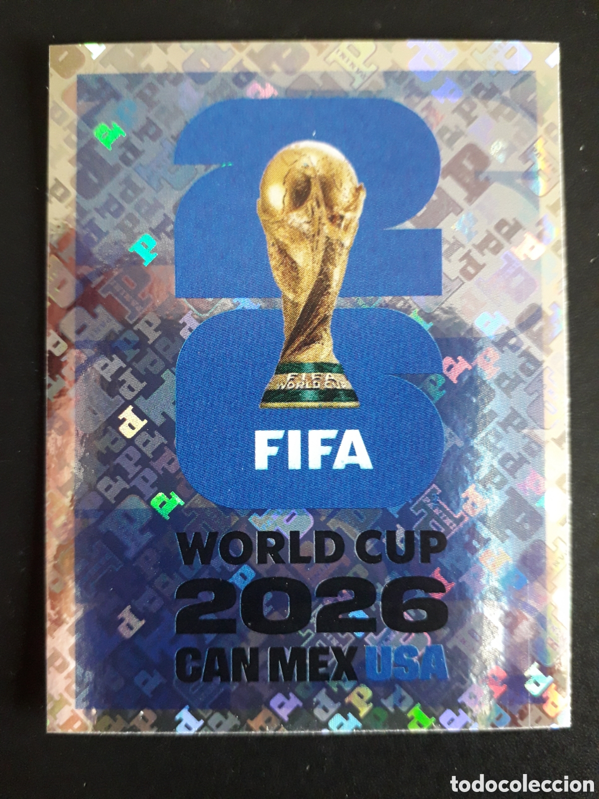 Cromos de F&uacute;tbol: COPA FWC 8 MUNDIAL F&Uacute;TBOL 2026 FIFA WORLD CUP PANINI SIN PEGAR PEDIDO M&Iacute;NIMO 3&euro;