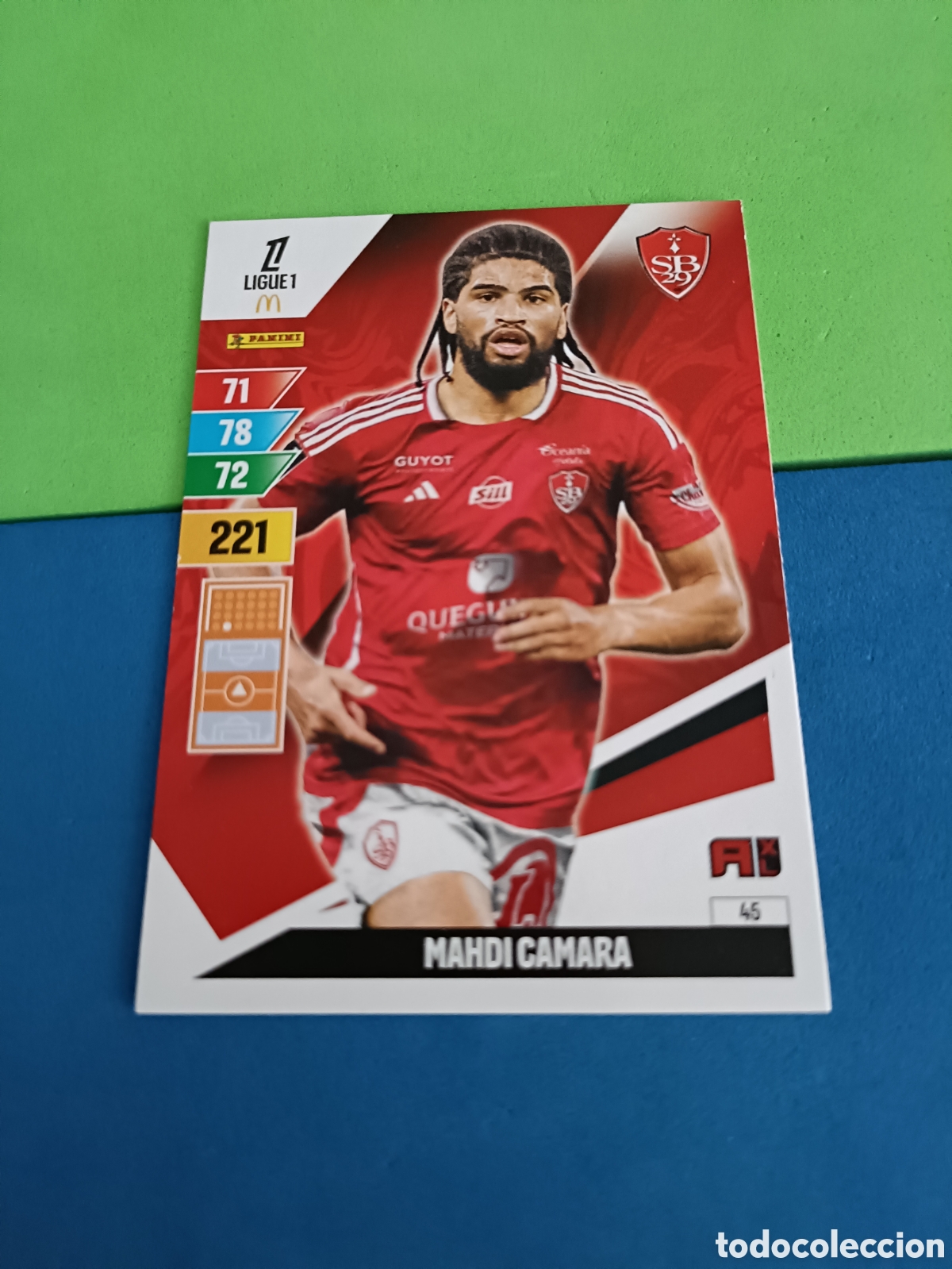 Cromos de F&uacute;tbol: LIGUE 1 FRANCIA FRANCE ADRENALYN XL 24 25 2024 2025 - 45 Camara