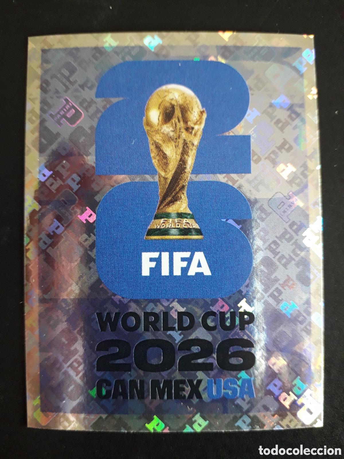 Cromos de F&uacute;tbol: COPA FWC 8 MUNDIAL F&Uacute;TBOL 2026 FIFA WORLD CUP PANINI SIN PEGAR PEDIDO M&Iacute;NIMO 3&euro;
