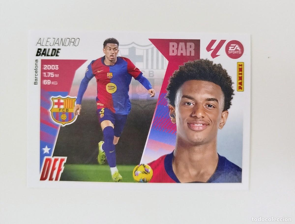 Football Stickers: Balde 10A SIN PEGAR NUNCA PEGADO FC Barcelona Liga Ediciones Este 25 26 / 2025 2026