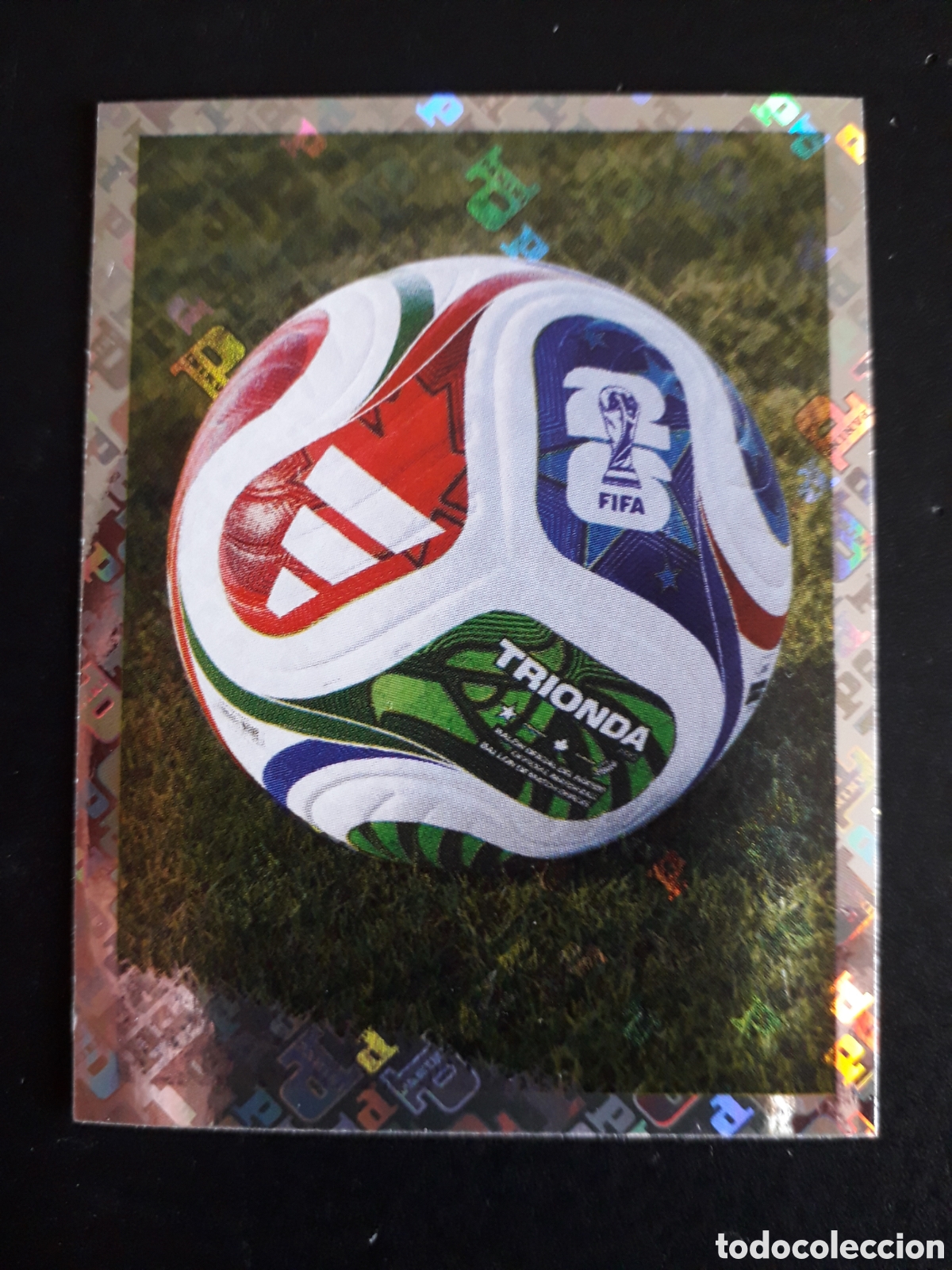 Football Stickers: BAL&Oacute;N FWC 5 MUNDIAL F&Uacute;TBOL 2026 FIFA WORLD CUP PANINI SIN PEGAR PEDIDO M&Iacute;NIMO 3&euro;.