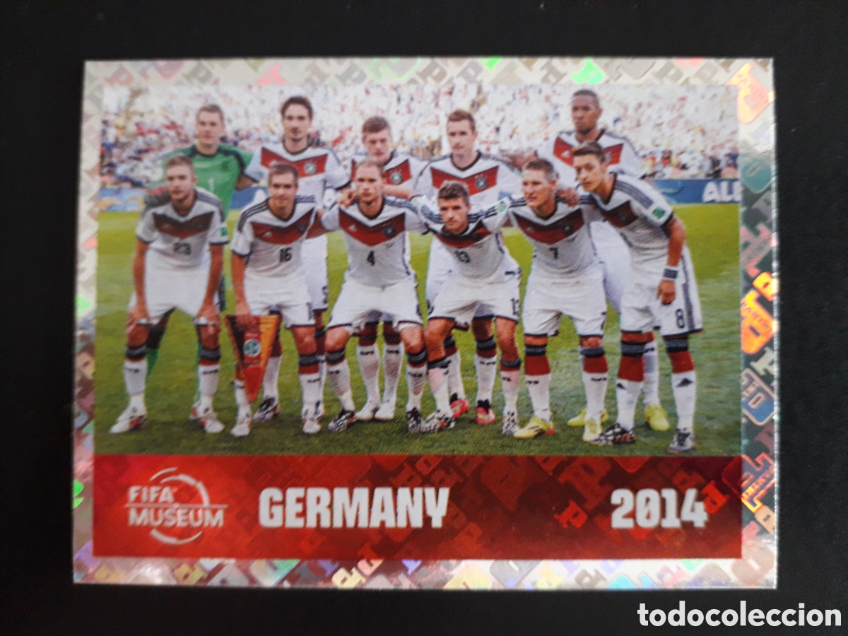 Cromos de f&uacute;tbol: ALEMANIA 2014 FWC 18 MUNDIAL F&Uacute;TBOL 2026 FIFA WORLD CUP PANINI SIN PEGAR PEDIDO M&Iacute;NIMO 3&euro;
