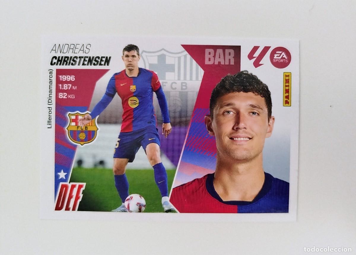 Cartes &agrave; collectionner de Football: Christensen 8B SIN PEGAR NUNCA PEGADO FC Barcelona Liga Ediciones Este 25 26 / 2025 2026