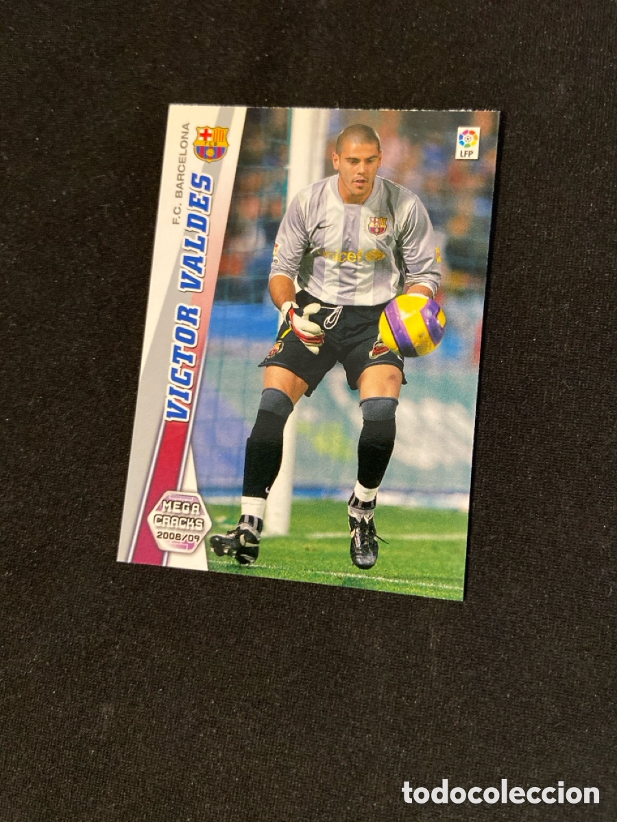 Cartes &agrave; collectionner de Football: VICTOR VALDES 56 (BARCELONA)