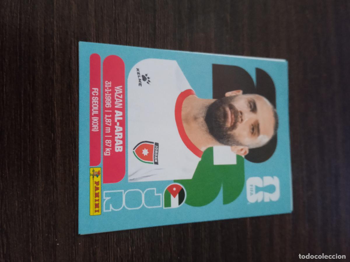 Fu&szlig;ball-Sticker: Cromo Mundial Futbol 2026 Panini canada usa Mexico Jordania Vazan Al-Arab JOR 5