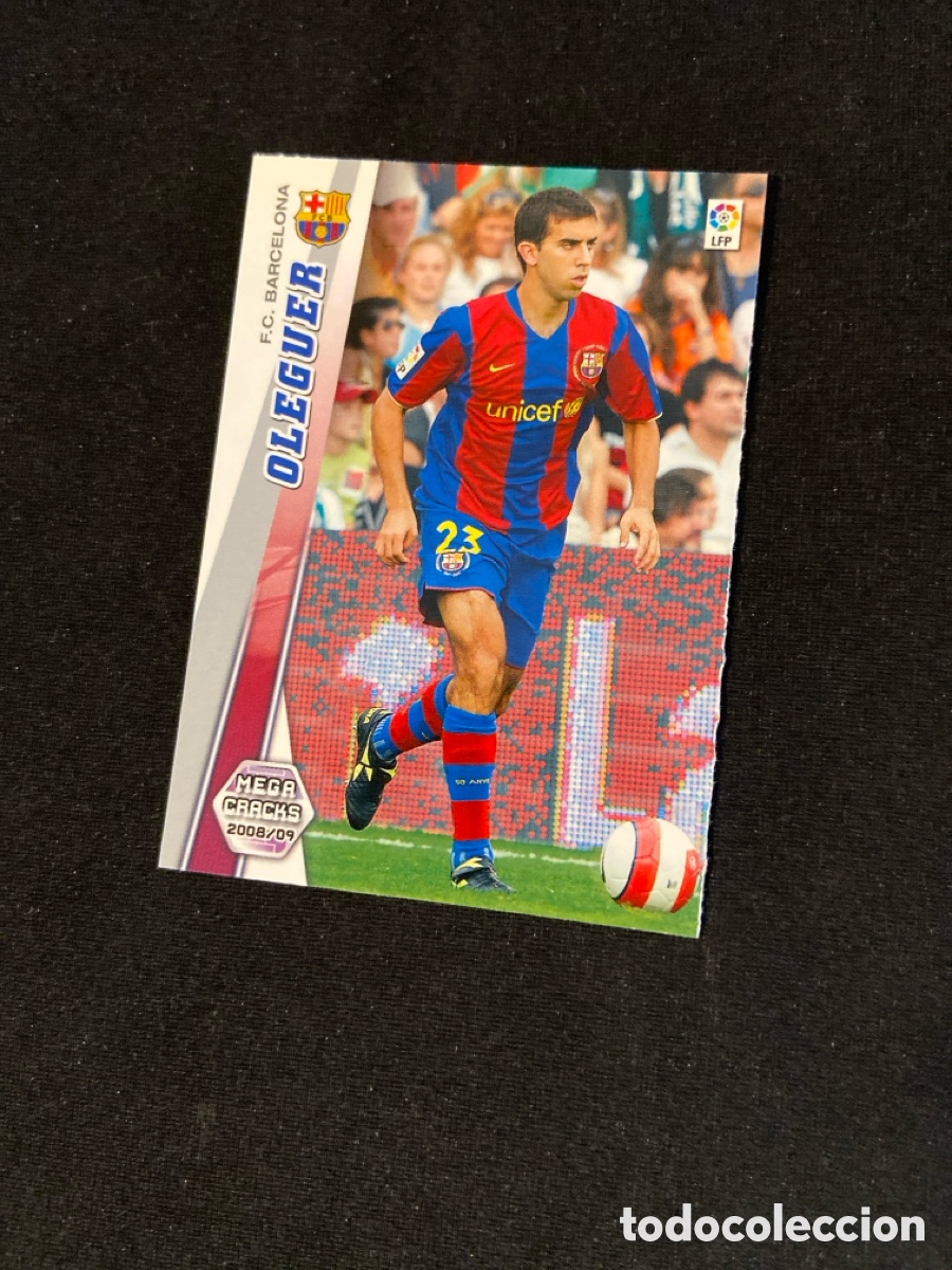 Cartes &agrave; collectionner de Football: OLEGUER 57 (BARCELONA)