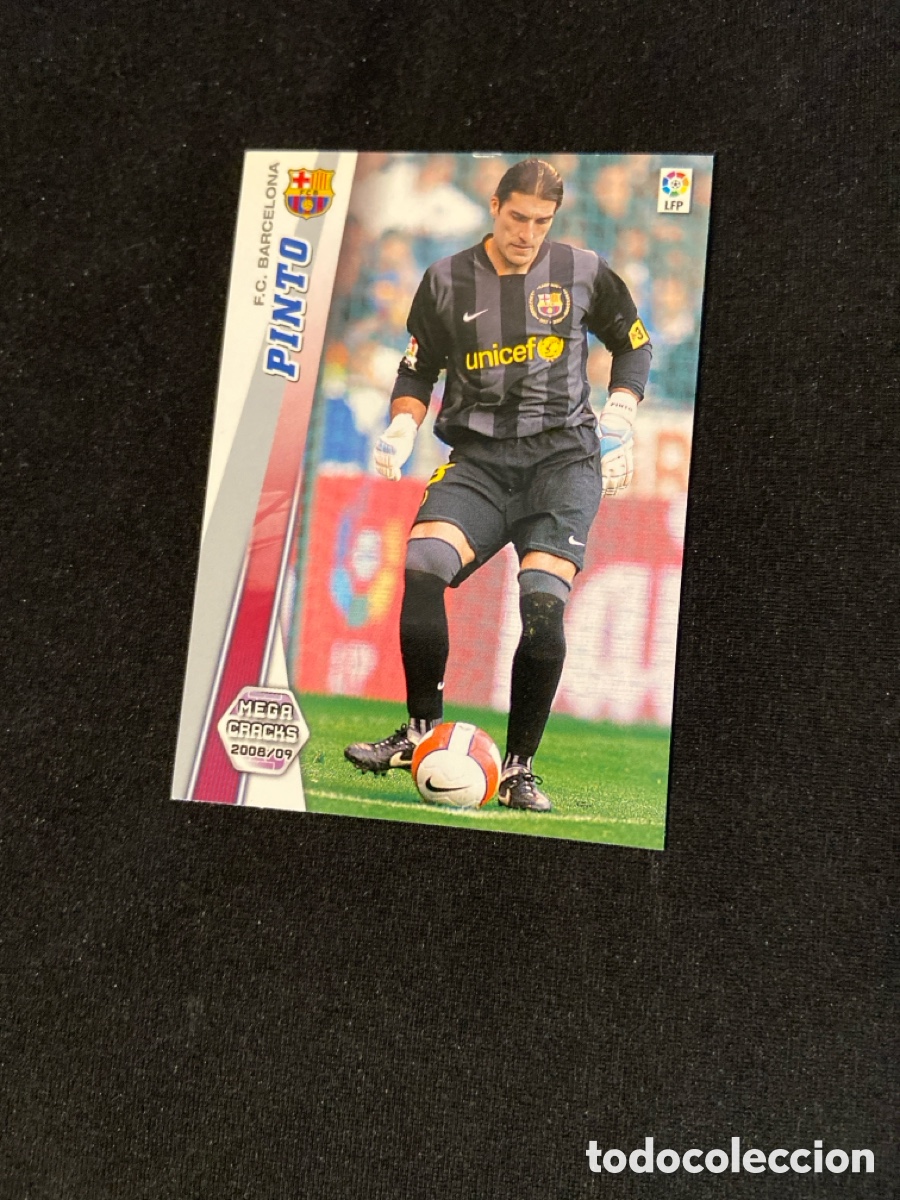 Fu&szlig;ball-Sticker: PINTO 57 BIS (BARCELONA)