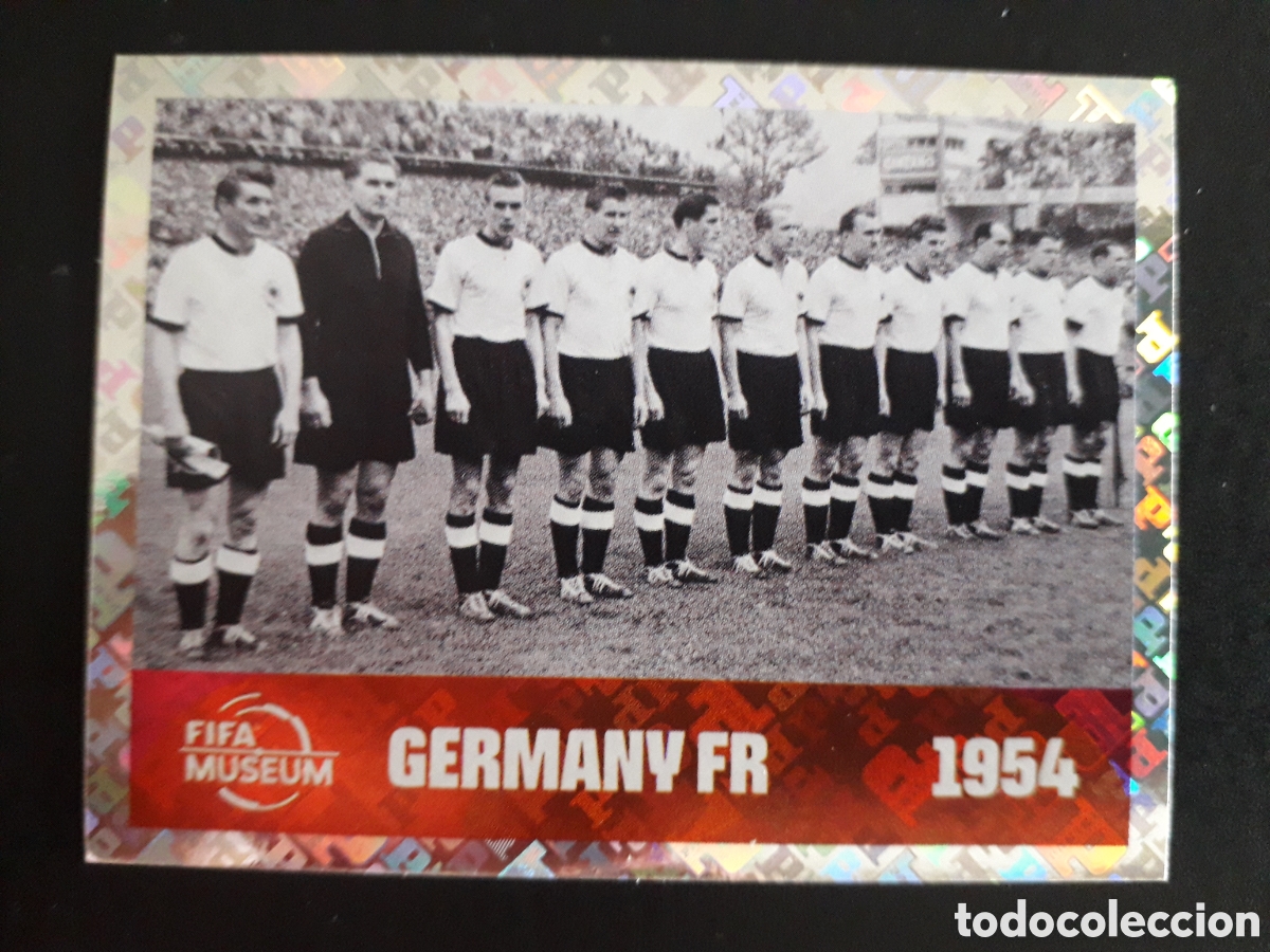 Fu&szlig;ball-Sticker: ALEMANIA 1954 FWC 11 MUNDIAL F&Uacute;TBOL 2026 FIFA WORLD CUP PANINI SIN PEGAR PEDIDO M&Iacute;NIMO 3&euro;